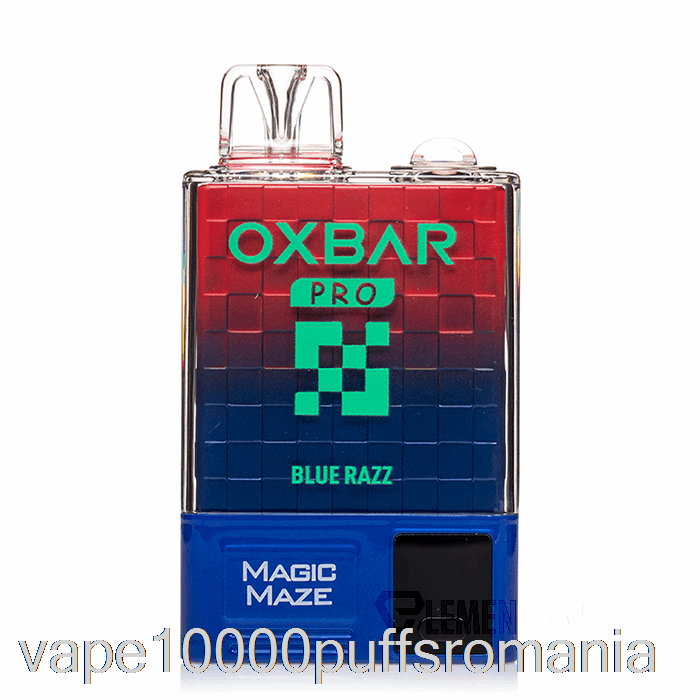 Vape Romania Oxbar Magic Maze Pro 10000 De Unică Folosință Blue Razz